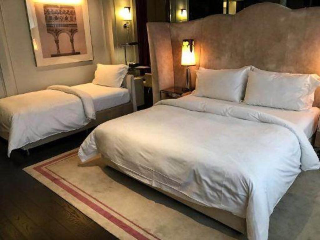 Jinjiang Metropolo Hotel Classiq Shanghai Off Bund Exteriér fotografie