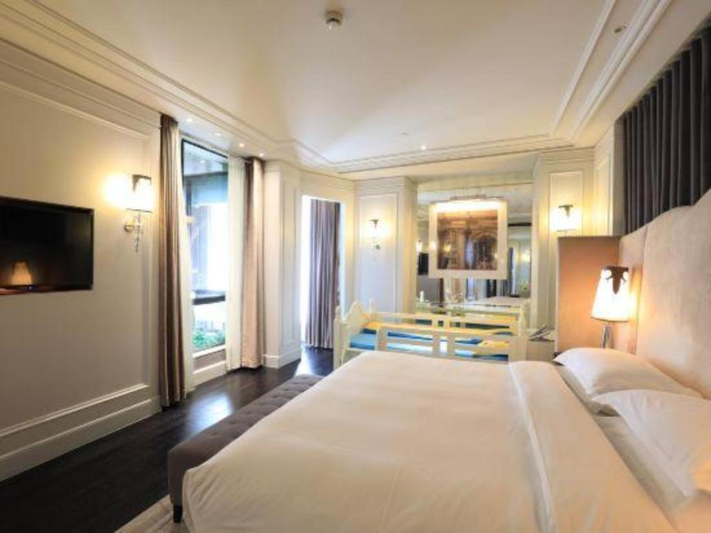 Jinjiang Metropolo Hotel Classiq Shanghai Off Bund Exteriér fotografie