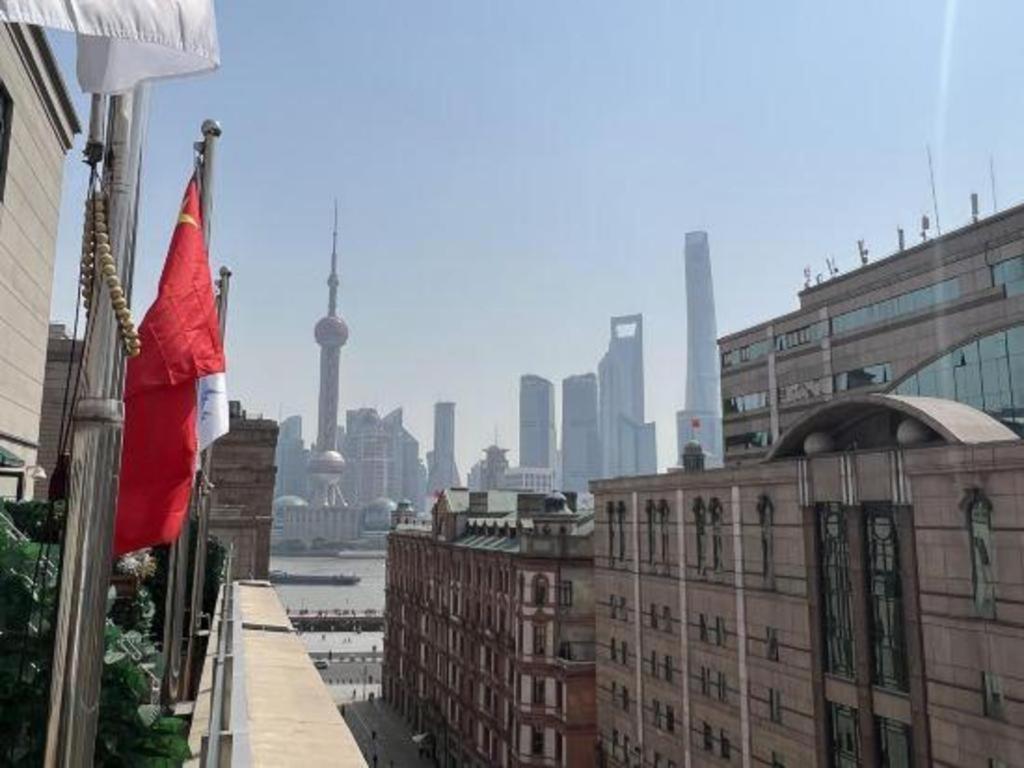 Jinjiang Metropolo Hotel Classiq Shanghai Off Bund Exteriér fotografie