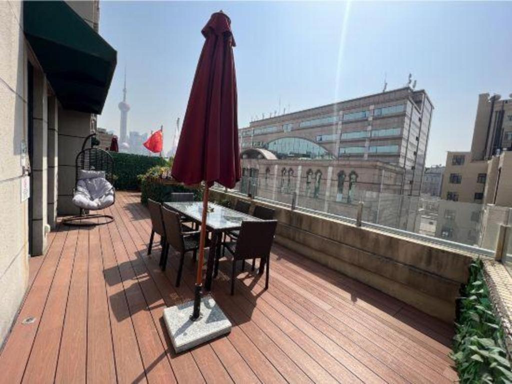 Jinjiang Metropolo Hotel Classiq Shanghai Off Bund Exteriér fotografie