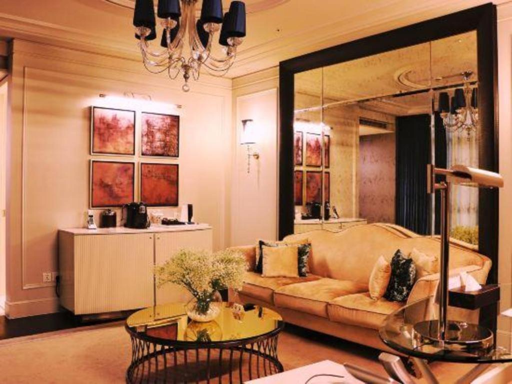 Jinjiang Metropolo Hotel Classiq Shanghai Off Bund Exteriér fotografie