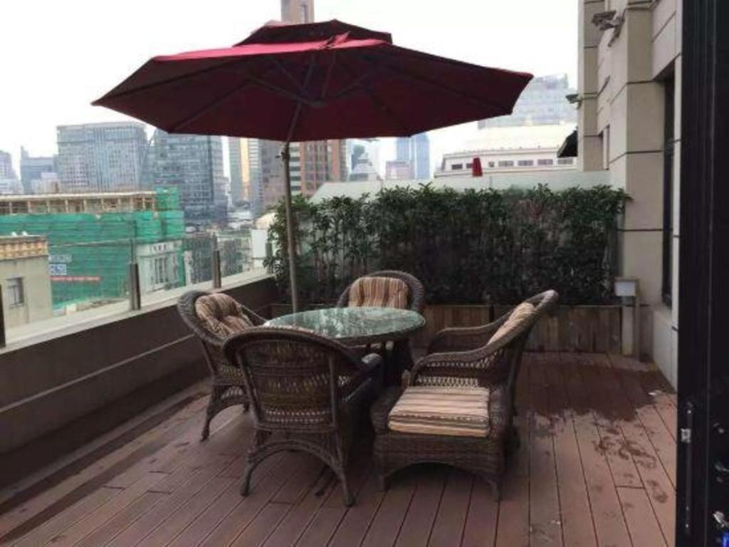 Jinjiang Metropolo Hotel Classiq Shanghai Off Bund Exteriér fotografie