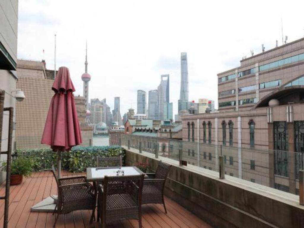 Jinjiang Metropolo Hotel Classiq Shanghai Off Bund Exteriér fotografie