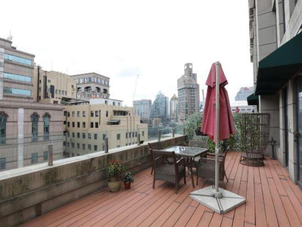 Jinjiang Metropolo Hotel Classiq Shanghai Off Bund Exteriér fotografie
