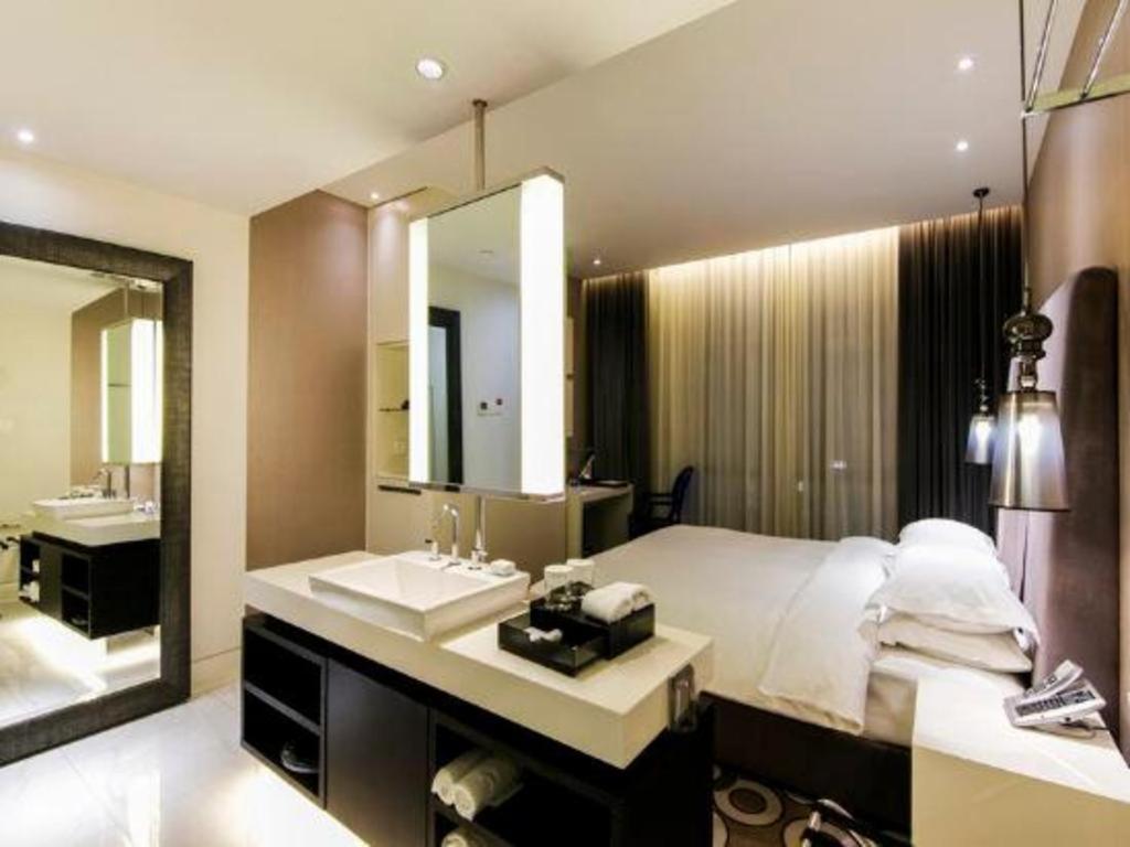 Jinjiang Metropolo Hotel Classiq Shanghai Off Bund Exteriér fotografie