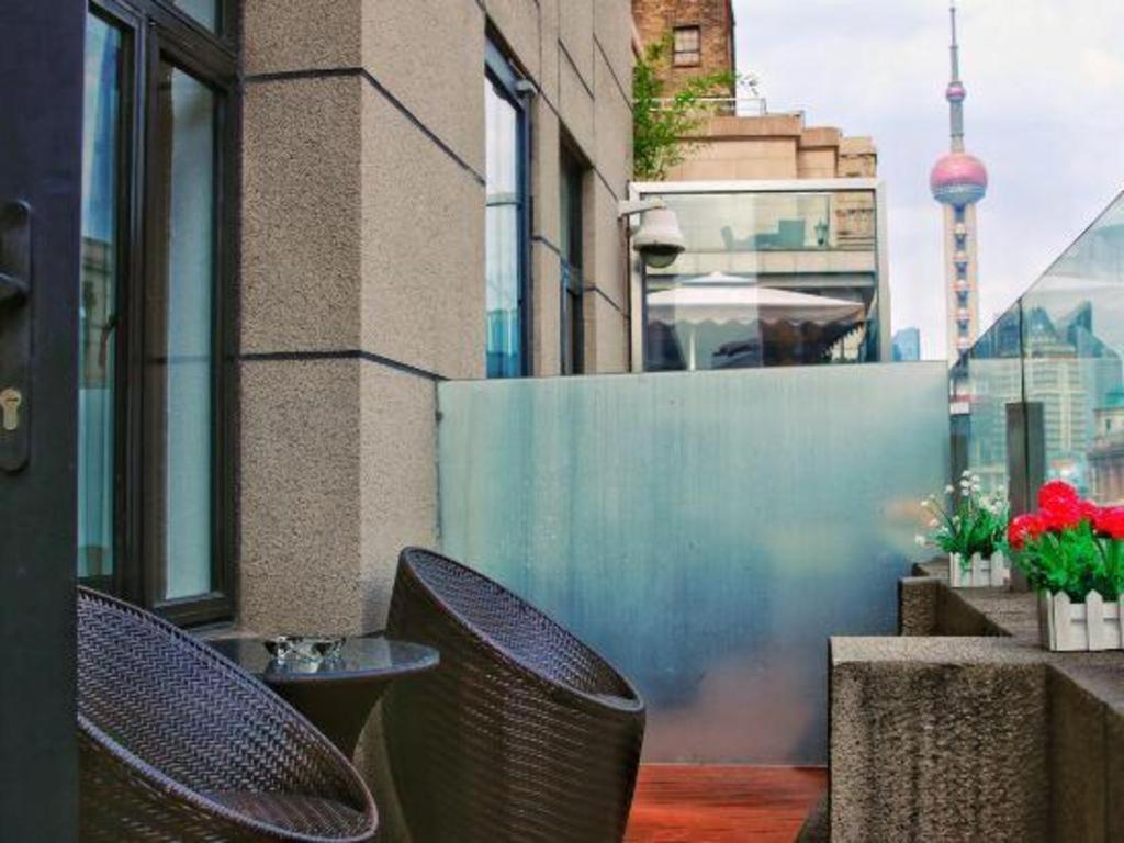 Jinjiang Metropolo Hotel Classiq Shanghai Off Bund Exteriér fotografie