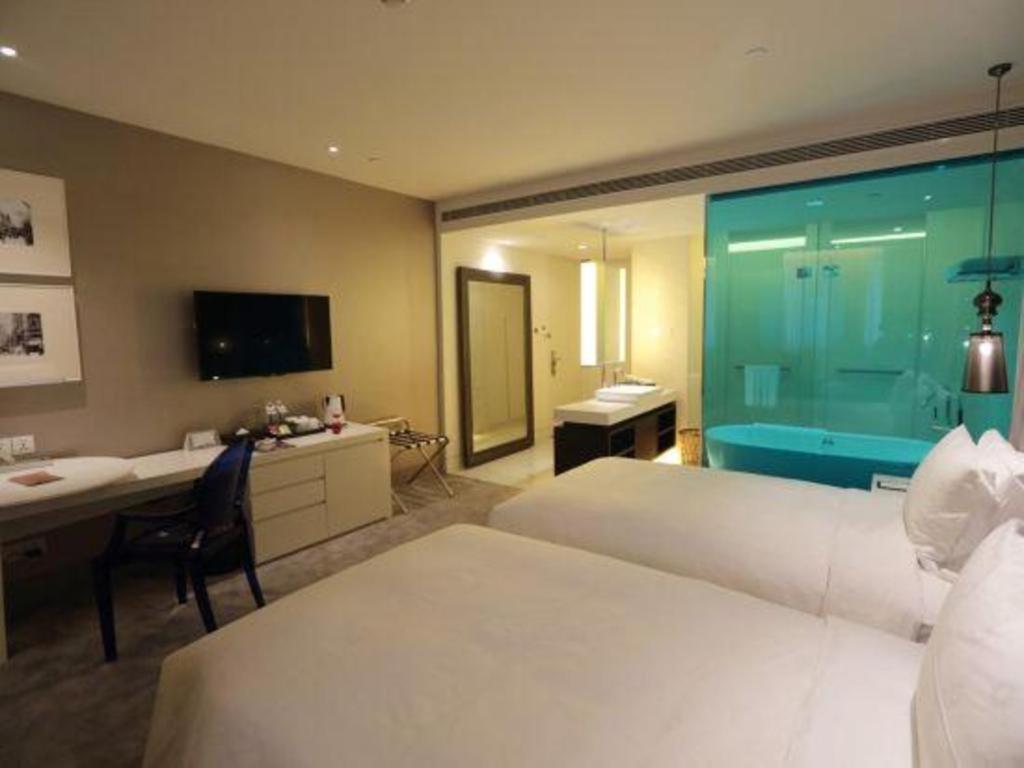 Jinjiang Metropolo Hotel Classiq Shanghai Off Bund Exteriér fotografie