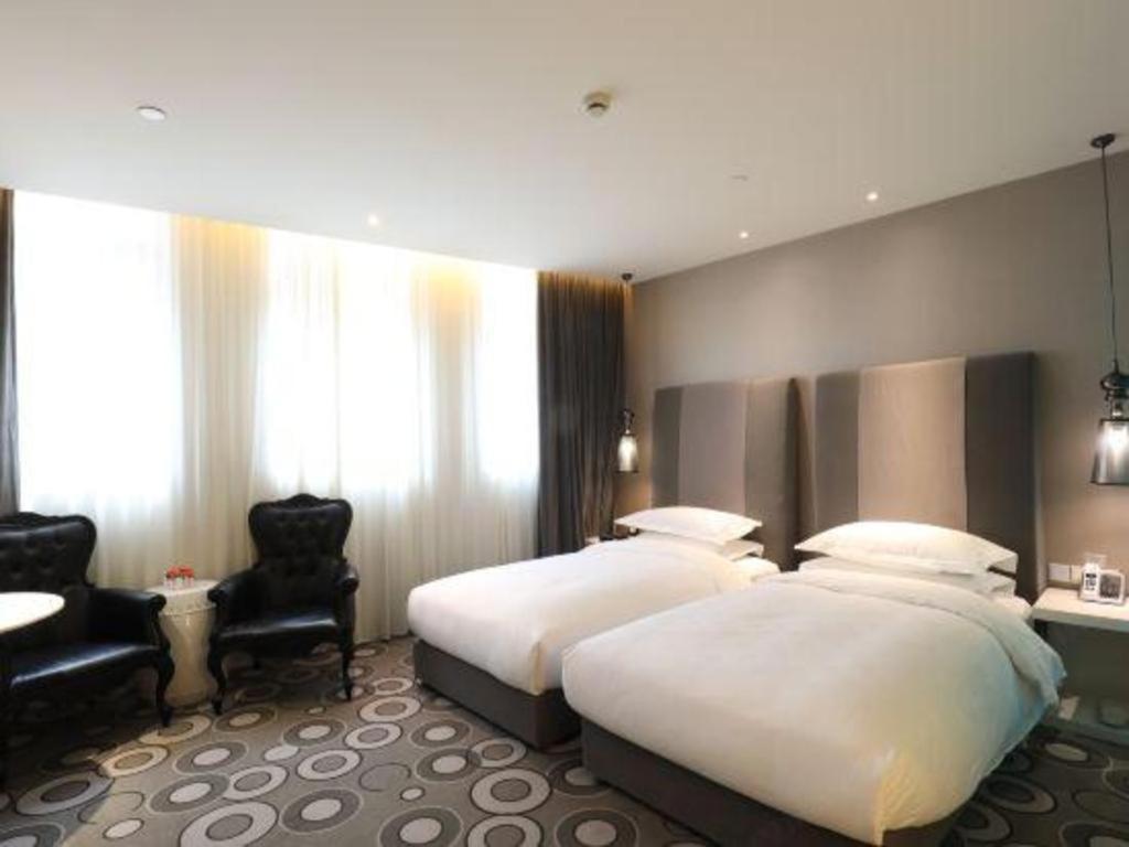 Jinjiang Metropolo Hotel Classiq Shanghai Off Bund Exteriér fotografie