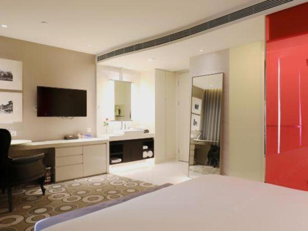 Jinjiang Metropolo Hotel Classiq Shanghai Off Bund Exteriér fotografie