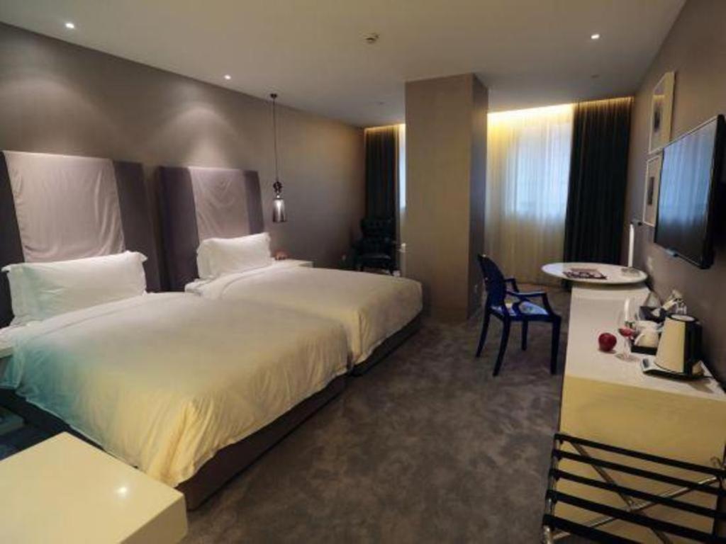 Jinjiang Metropolo Hotel Classiq Shanghai Off Bund Exteriér fotografie