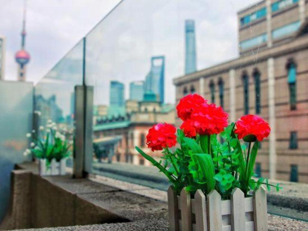 Jinjiang Metropolo Hotel Classiq Shanghai Off Bund Exteriér fotografie