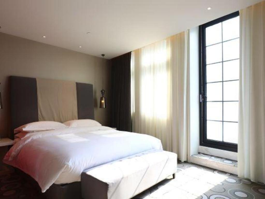 Jinjiang Metropolo Hotel Classiq Shanghai Off Bund Exteriér fotografie
