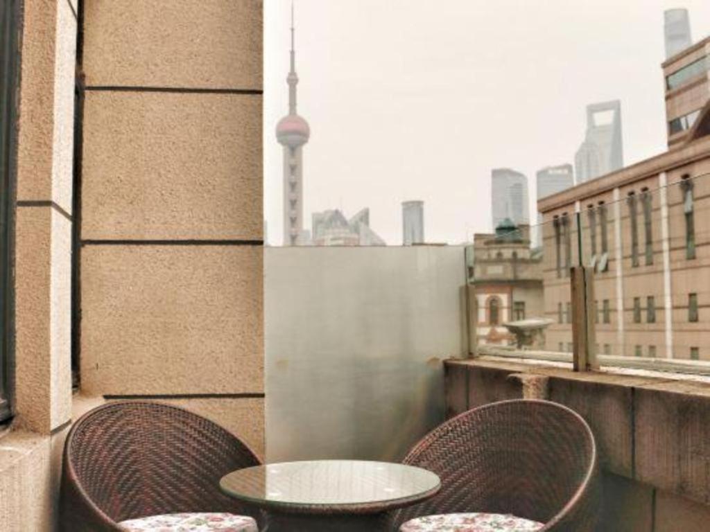 Jinjiang Metropolo Hotel Classiq Shanghai Off Bund Exteriér fotografie