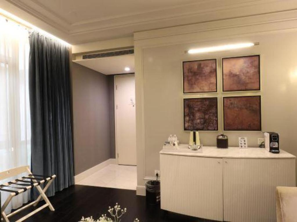 Jinjiang Metropolo Hotel Classiq Shanghai Off Bund Exteriér fotografie