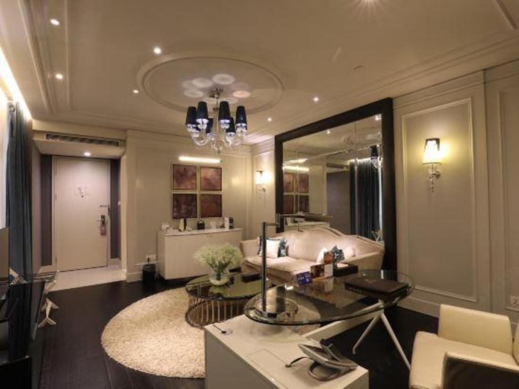 Jinjiang Metropolo Hotel Classiq Shanghai Off Bund Exteriér fotografie