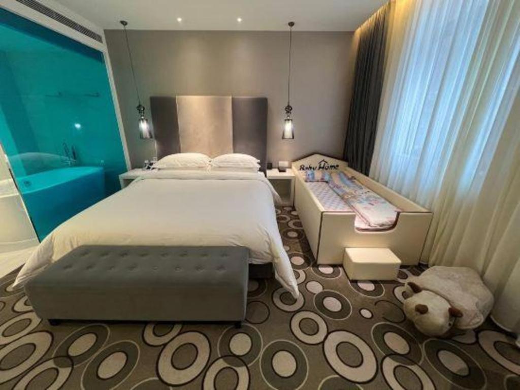 Jinjiang Metropolo Hotel Classiq Shanghai Off Bund Exteriér fotografie